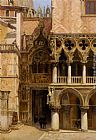 Antonietta Brandeis Port Della Carta Doges Palace painting